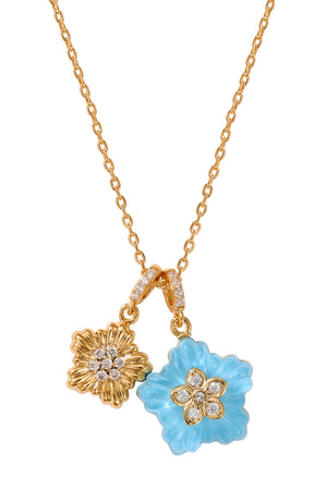 Carraig Donn The Pink Box Floral Charms Pendant
