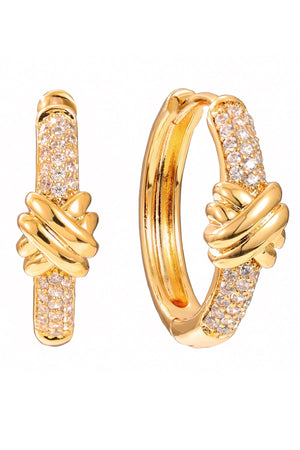 Carraig Donn The Pink Box Genevieve Earrings