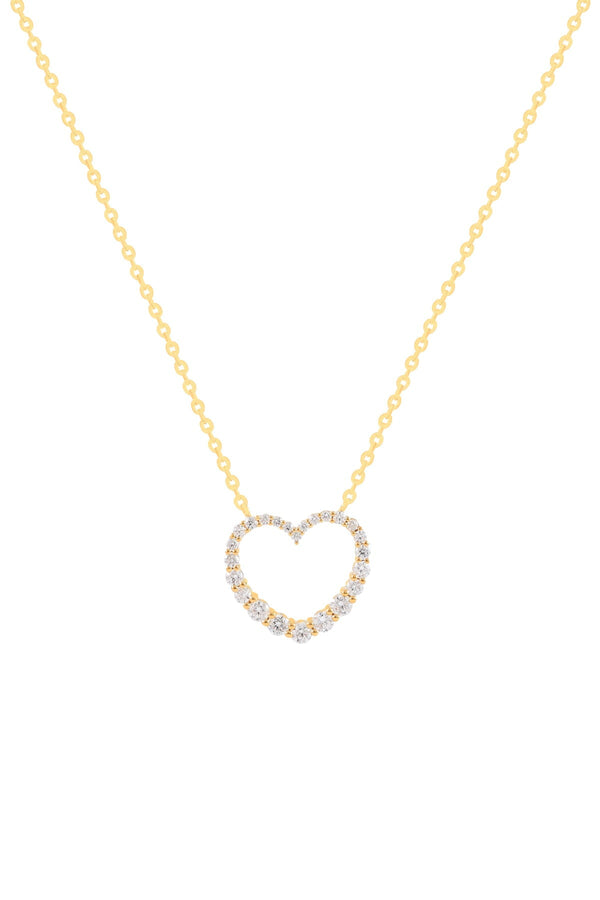 Carraig Donn The Pink Box Heart Necklace