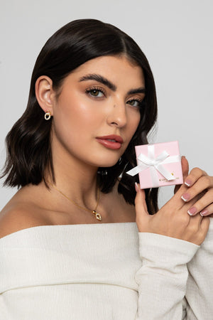 Carraig Donn The Pink Box Interlink Drops