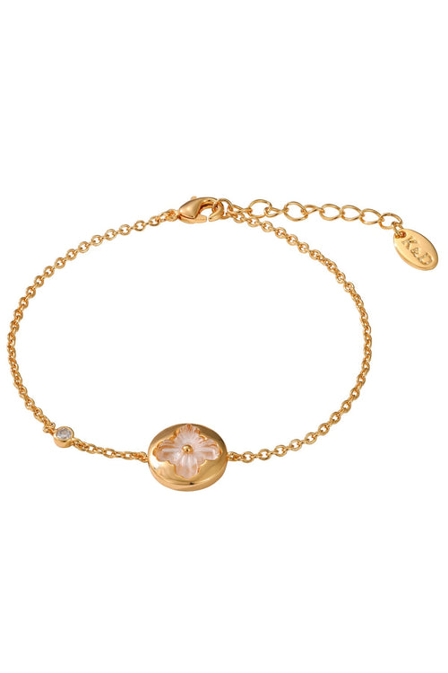 The Pink Box Mother of Pearl Bracelet
