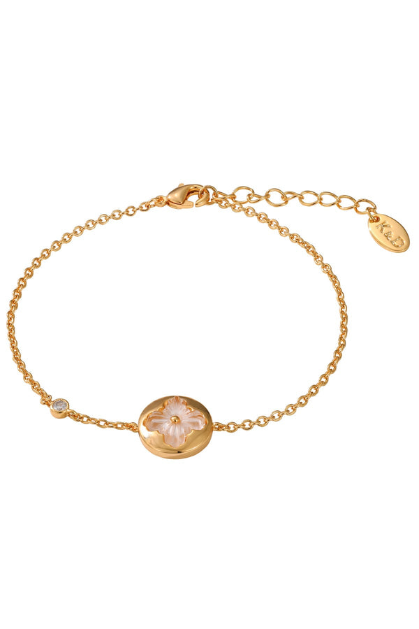 Carraig Donn The Pink Box Mother of Pearl Bracelet