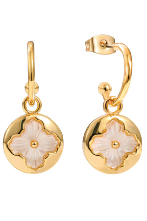 Carraig Donn The Pink Box Mother of Pearl Earrings