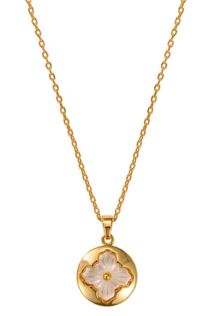 Carraig Donn The Pink Box Mother of Pearl Pendant