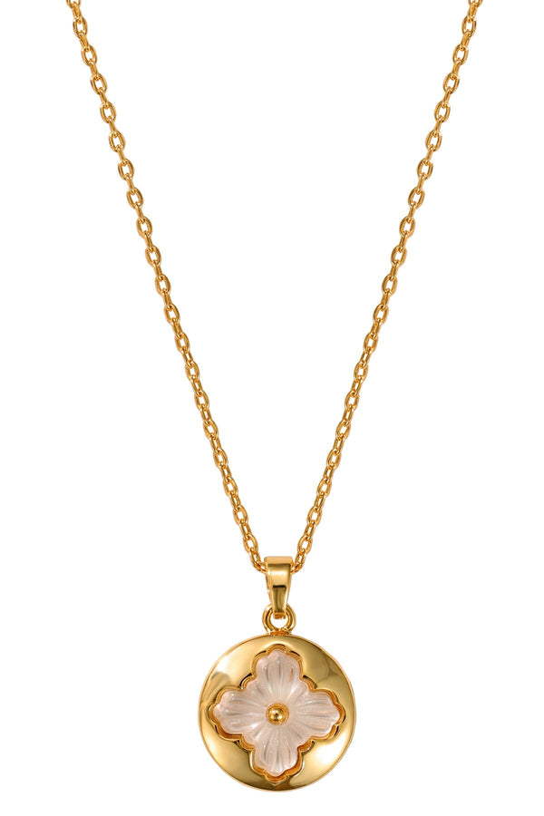 Carraig Donn The Pink Box Mother of Pearl Pendant