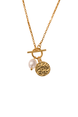 Carraig Donn The Pink Box Ring & Toggle Necklace