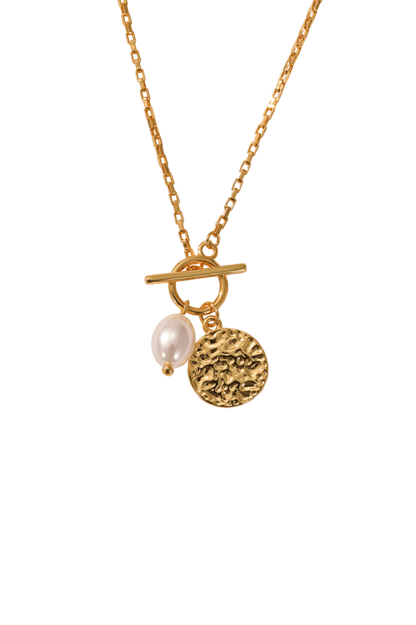 Carraig Donn The Pink Box Ring & Toggle Necklace