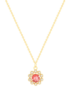 Carraig Donn The Pink Box Ruby Necklace
