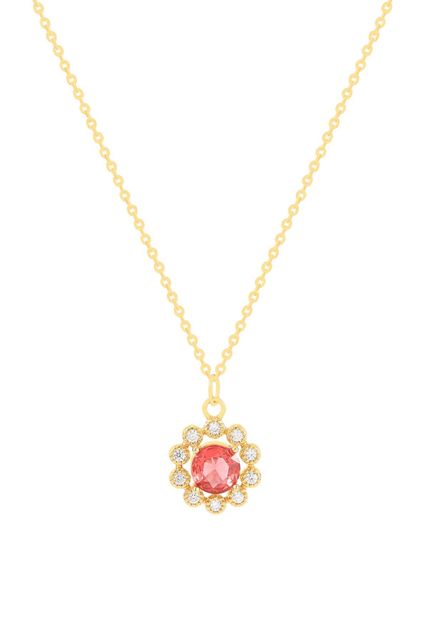 Carraig Donn The Pink Box Ruby Necklace