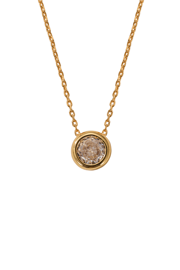 Carraig Donn The Pink Box Solitaire Pendant