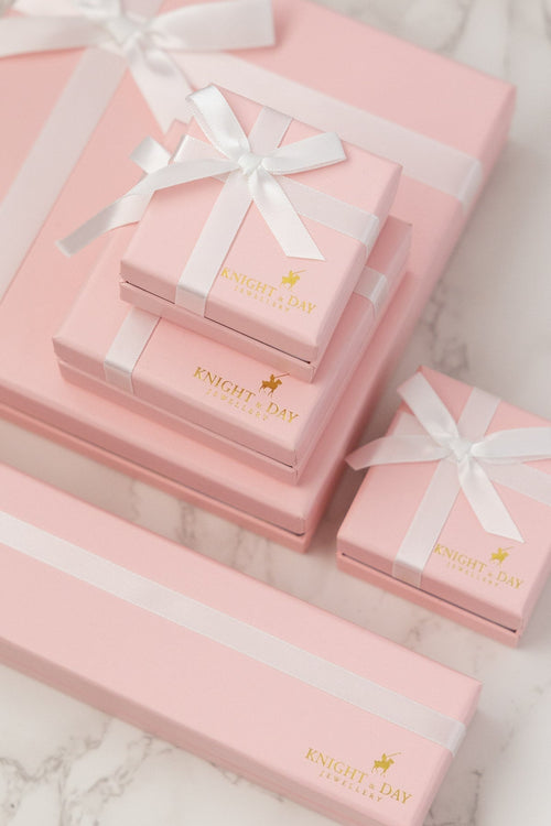 Carraig Donn The Pink Box Tear Drop Necklace