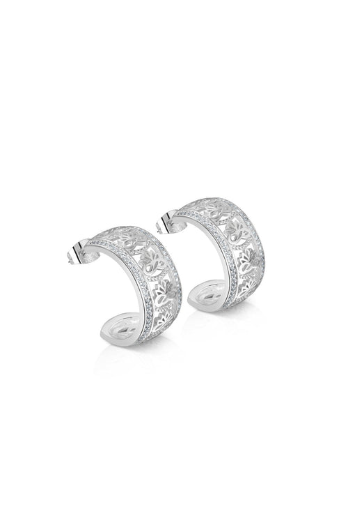 Carraig Donn Tiamo Hoop Earrings