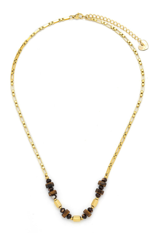 Tiger's Eye Necklace