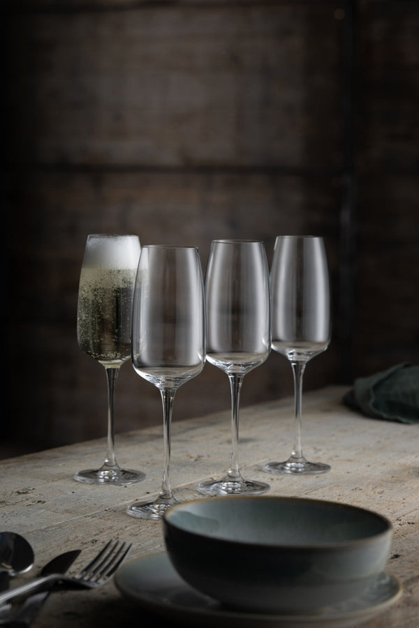 Carraig Donn Tivoli Flute Set Of 4