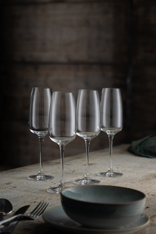 Tivoli Champagne Flute Set of 4