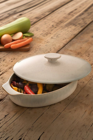 Carraig Donn Tivoli Oval Lidded Baker
