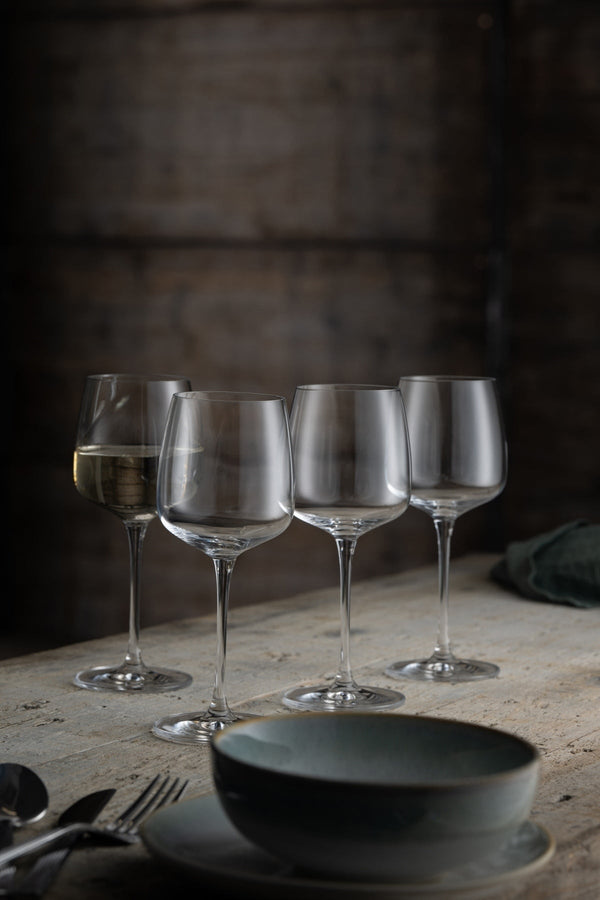 Carraig Donn Tivoli White Wine Set Of 4