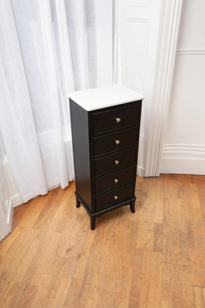 Carraig Donn Toby 5-Drawer Tallboy Chest of Drawers