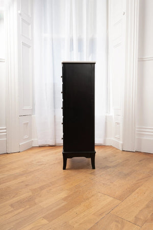 Carraig Donn Toby 5-Drawer Tallboy Chest of Drawers