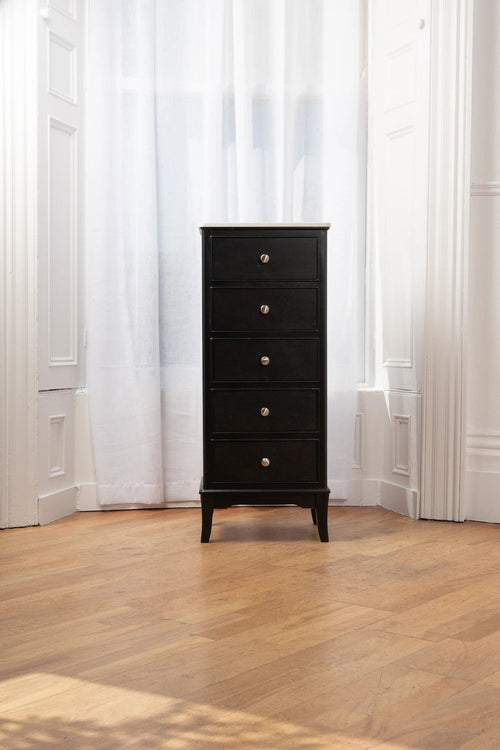 Toby 5-Drawer Tallboy Chest of Drawers