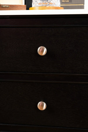 Carraig Donn Toby 5-Drawer Tallboy Chest of Drawers