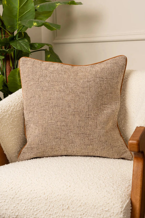 Toby Beige Cushion 45cm