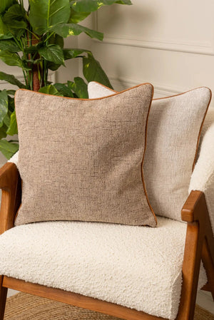Carraig Donn Toby Beige Cushion 45cm