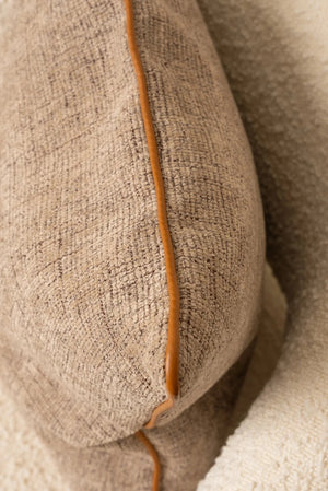 Carraig Donn Toby Beige Cushion 45cm