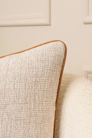 Carraig Donn Toby Cream Cushion 45cm