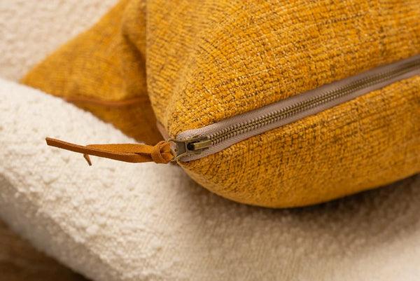 Carraig Donn Toby Mustard Cushion 45cm