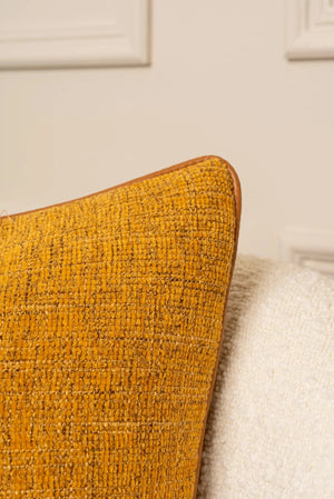 Carraig Donn Toby Mustard Cushion 45cm