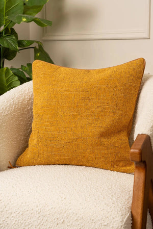 Carraig Donn Toby Mustard Cushion 45cm