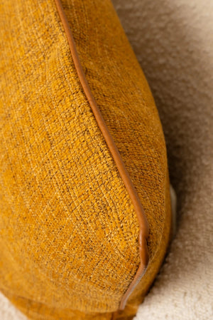 Carraig Donn Toby Mustard Cushion 45cm