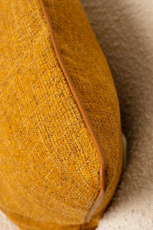 Carraig Donn Toby Mustard Cushion 45cm