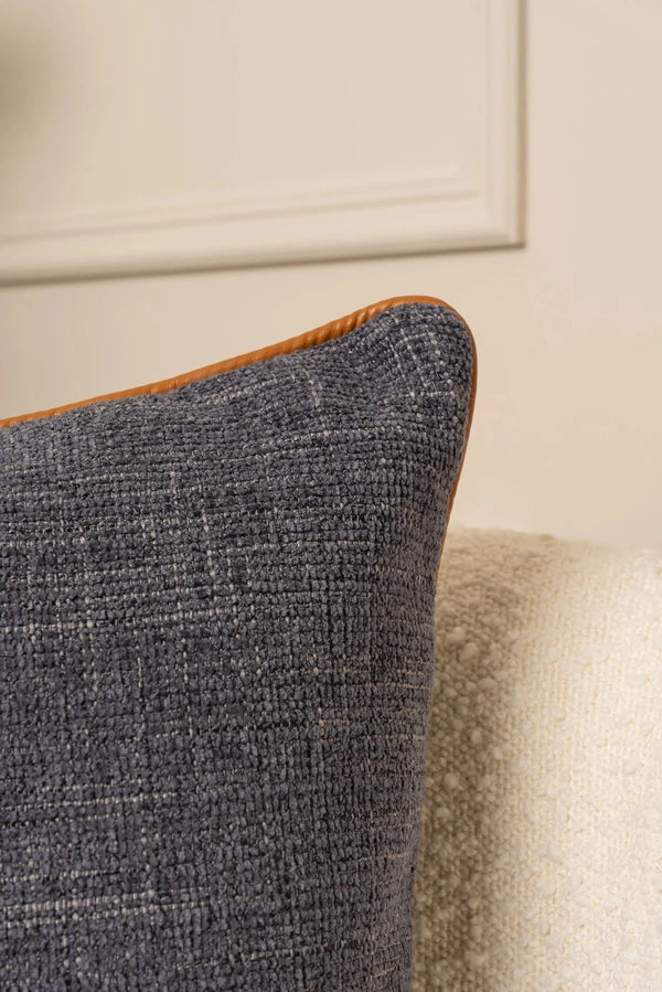 Carraig Donn Toby Navy Cushion 45cm