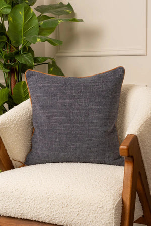 Carraig Donn Toby Navy Cushion 45cm