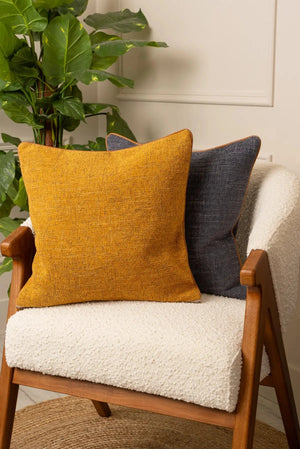 Carraig Donn Toby Navy Cushion 45cm