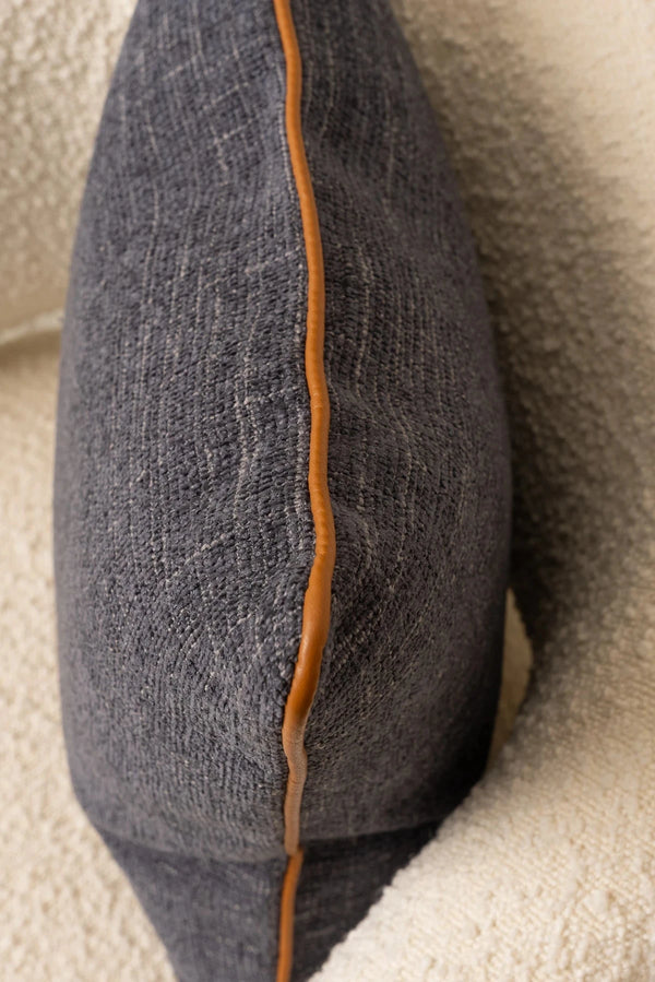 Carraig Donn Toby Navy Cushion 45cm