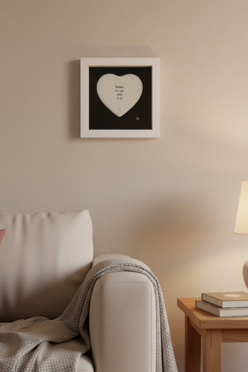 Together The Best Place To Be Wall Art