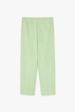 Carraig Donn Tonks Cropped Trousers in Green