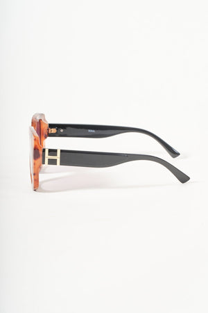 Carraig Donn Tortoiseshell Square Frame Sunglasses