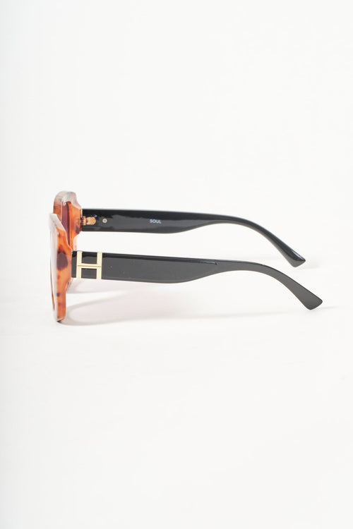Carraig Donn Tortoiseshell Square Frame Sunglasses