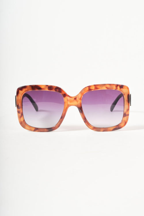 Carraig Donn Tortoiseshell Square Frame Sunglasses