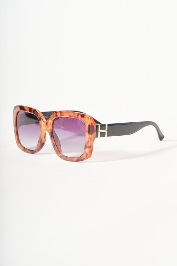 Carraig Donn Tortoiseshell Square Frame Sunglasses