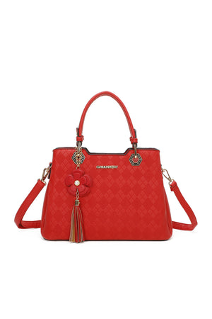 Tote Bag in Red