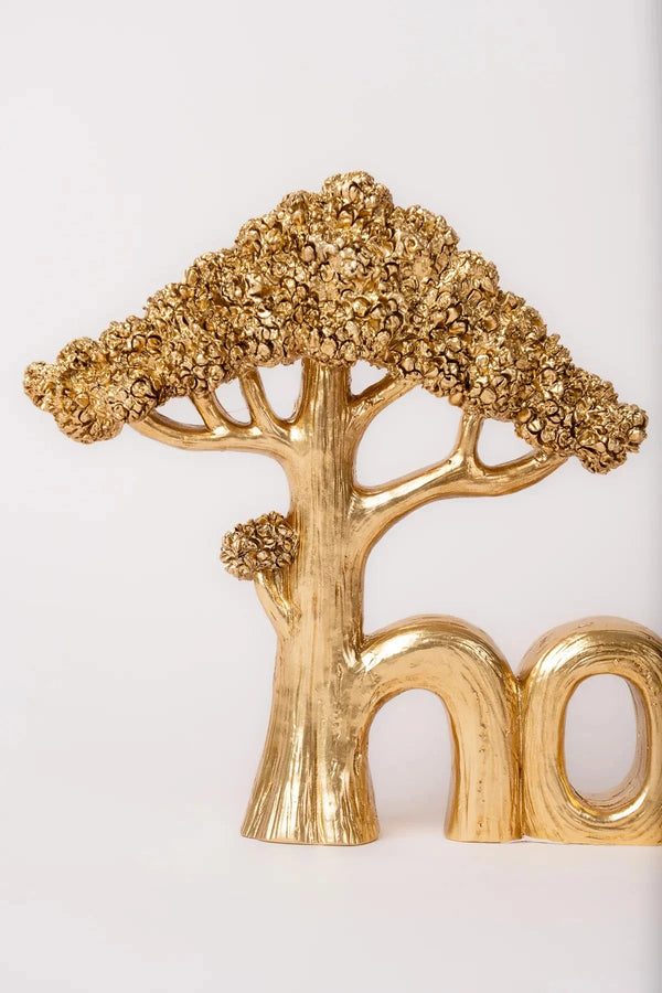 Carraig Donn Tree Home Plaque