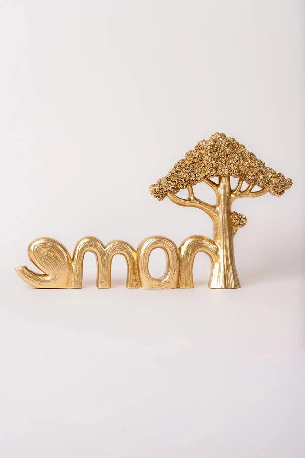 Carraig Donn Tree Home Plaque