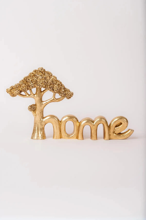 Carraig Donn Tree Home Plaque