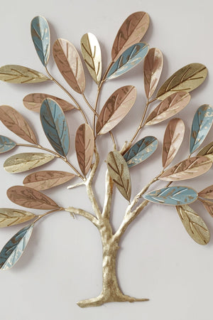 Carraig Donn Tree Metal Wall Art
