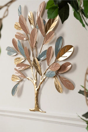 Carraig Donn Tree Shaped Metal Wall Art